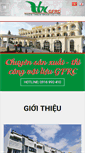 Mobile Screenshot of gfrc.com.vn