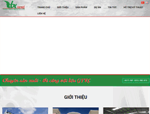 Tablet Screenshot of gfrc.com.vn